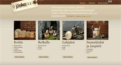 Desktop Screenshot of jaskepuu.fi